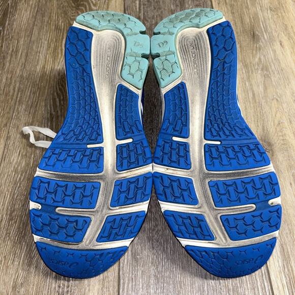 ASICS Women's Size 10 Gel-Pulse 11 Directoire Blue White Running Shoes 1012A467 - Picture 11 of 12